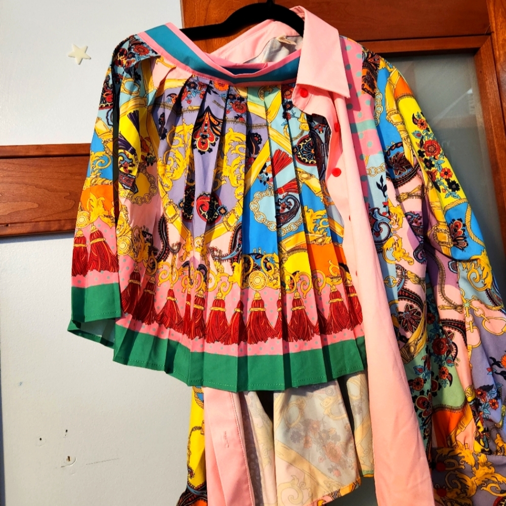 ZCrave shirt /skirt combo